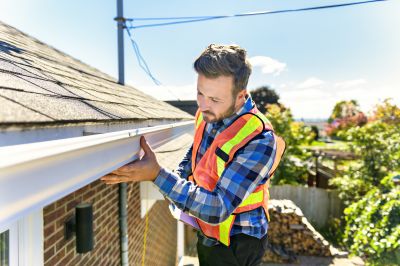Gutter and Shingle Inspection