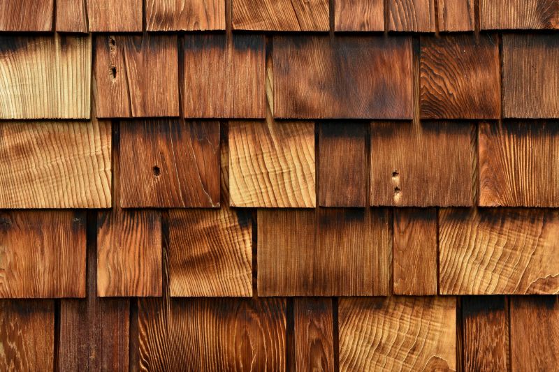 Cedar Shingles Repair detail